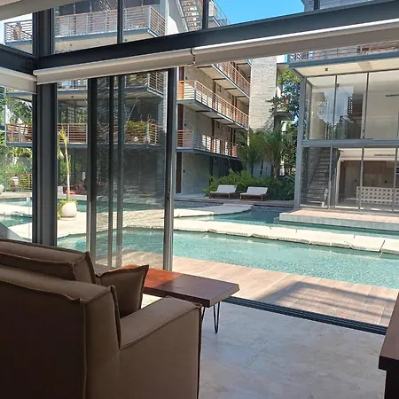 New, Modern Loft In Main Avenue Tulum Apartment